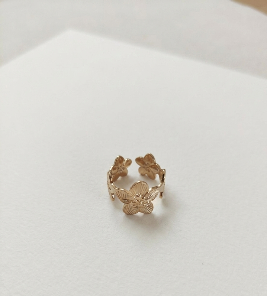 Bague Flora